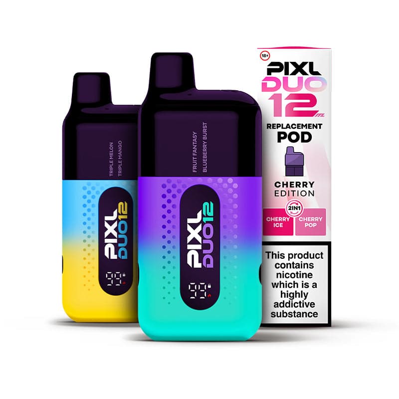 PIXL DUO 12 range