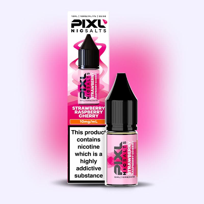 PIXL Nic Salt Strawberry Raspberry Cherry