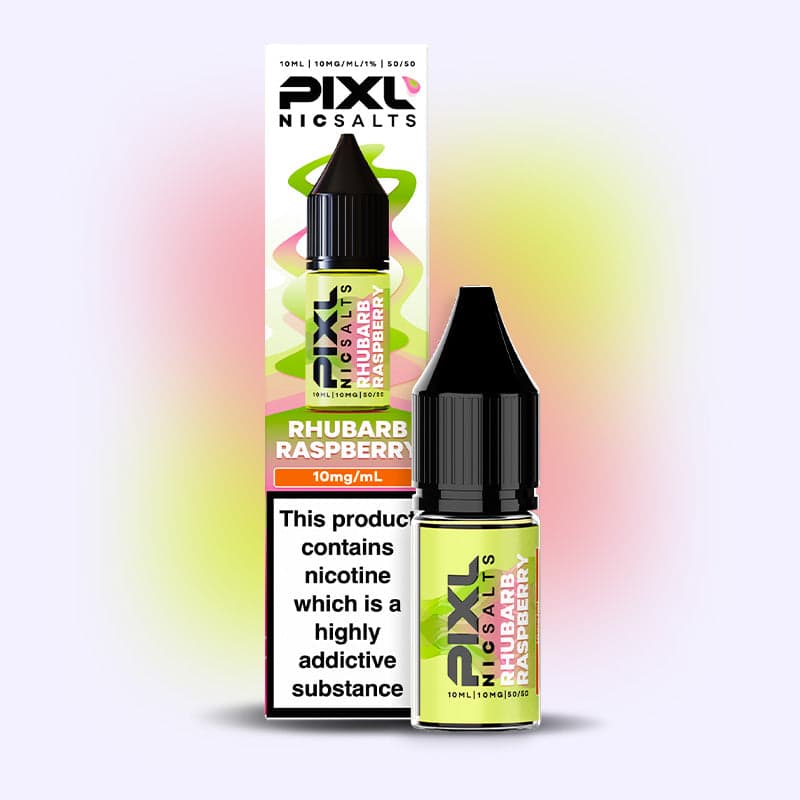 PIXL Nic Salt Rhubarb Raspberry