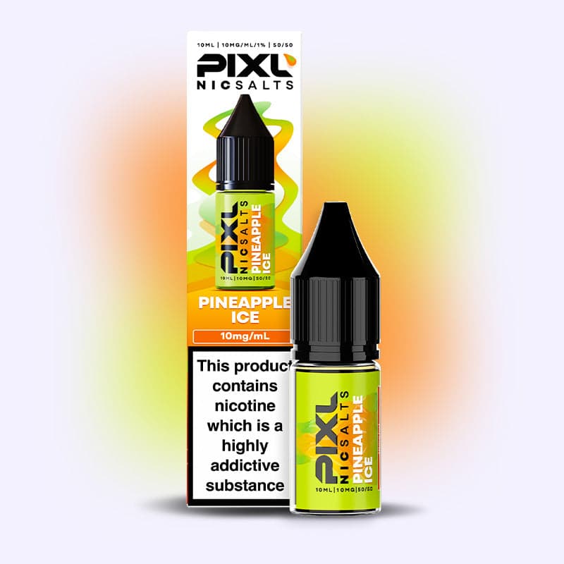 PIXL Nic Salt Pineapple Ice