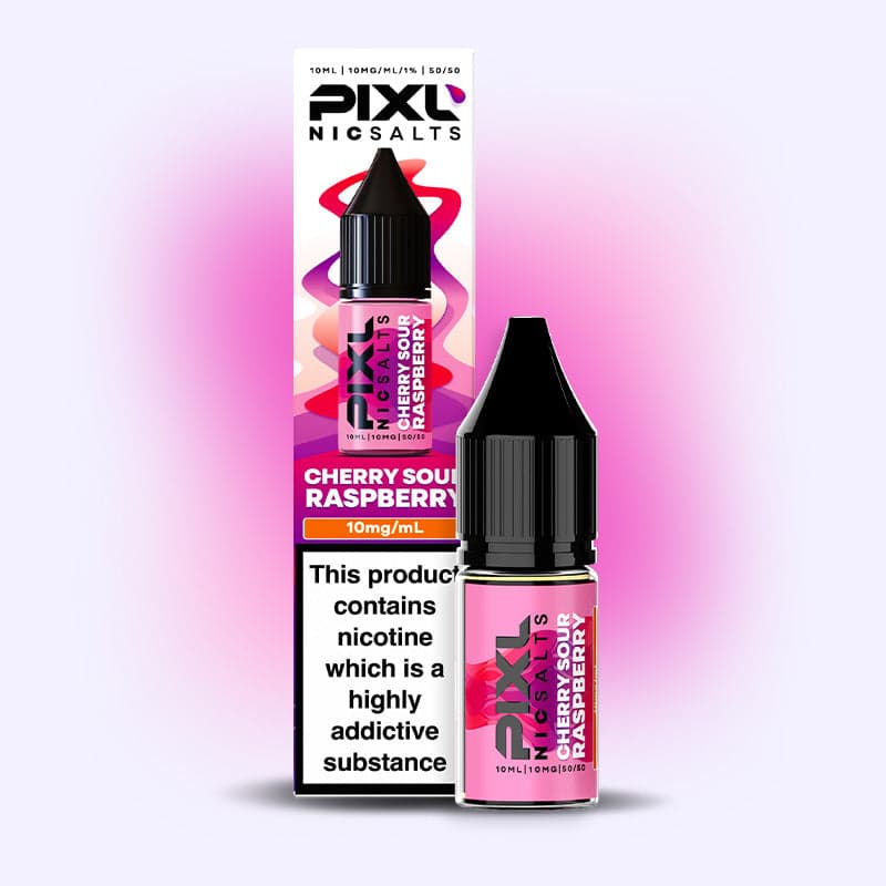 PIXL Nic Salt Cherry Sour Raspberry