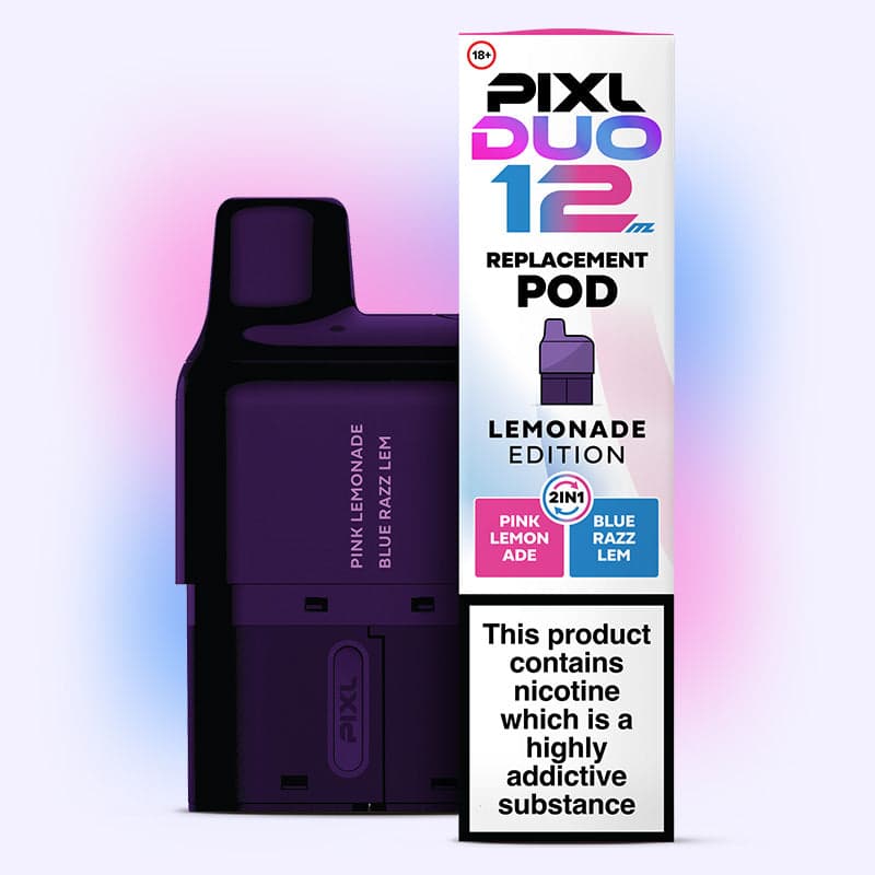 PIXL DUO 12 Pod Lemonade Edition