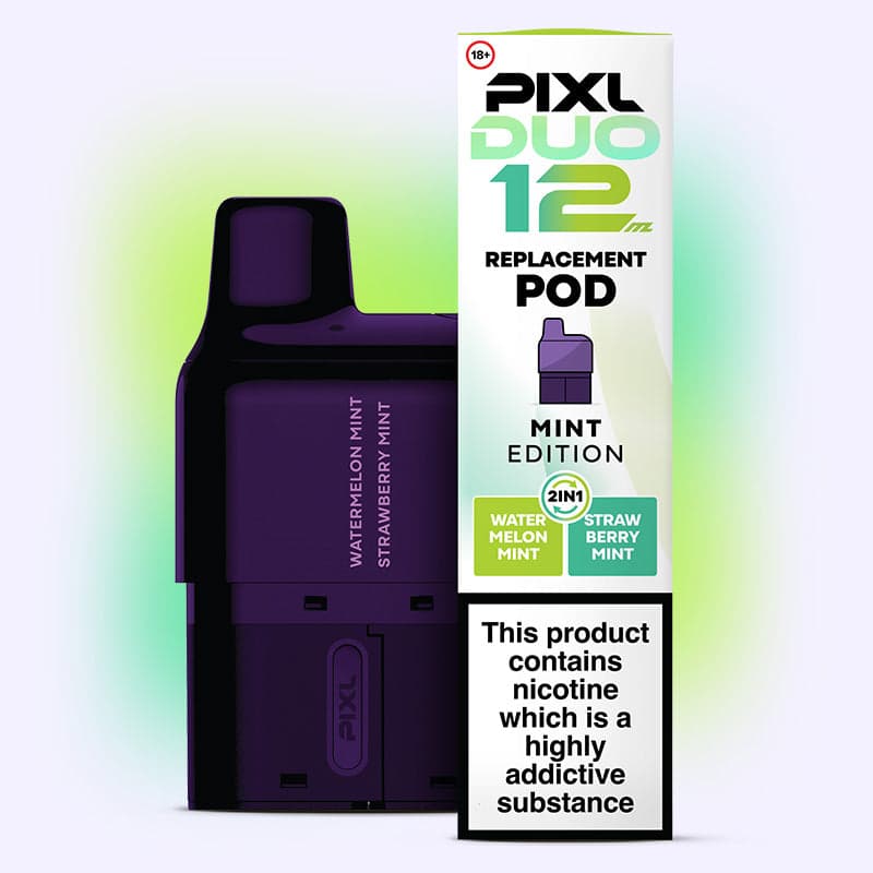 PIXL DUO 12 Pod Mint Edition