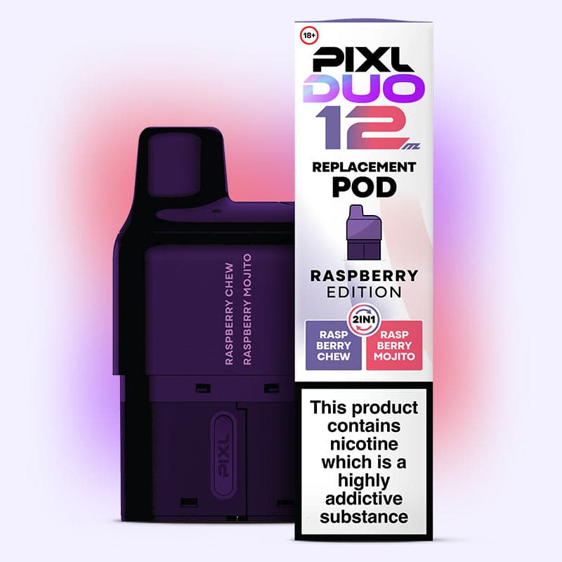 PIXL DUO 12 Pod Raspberry Edition