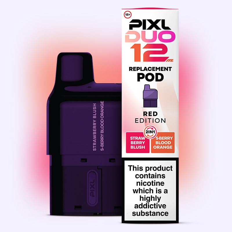 PIXL DUO 12 Pod Red Edition