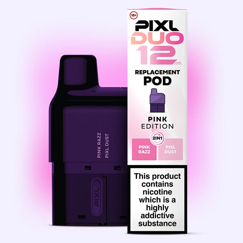 PIXL DUO 12 Pod Pink Edition