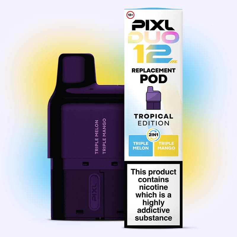 PIXL DUO 12 Pod Tropical Edition