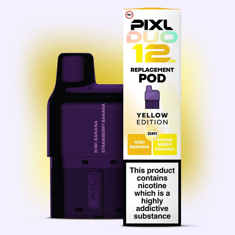 PIXL DUO 12 Pod Yellow Edition