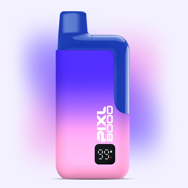 PIXL 8000 Kit Blue Razz Cotton
