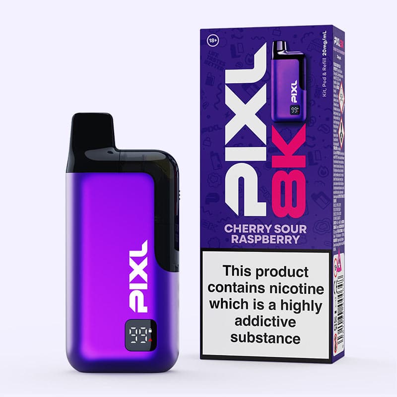 PIXL 8000 Kit Cherry Sour Raspberry