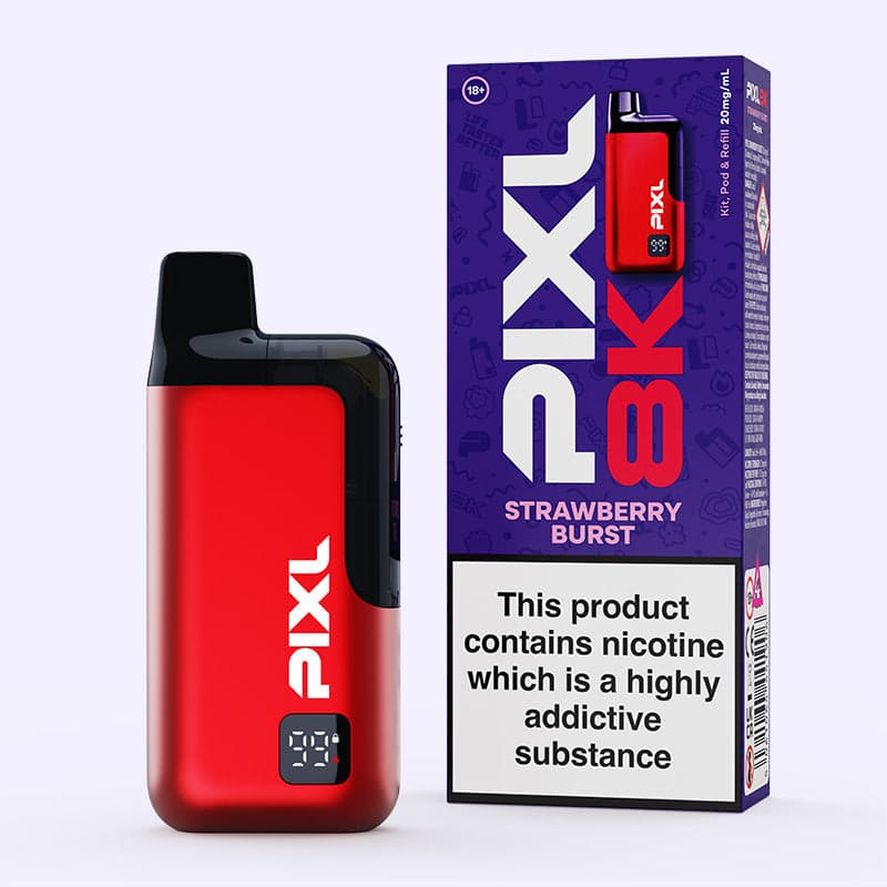 PIXL 8000 Kit Strawberry Burst