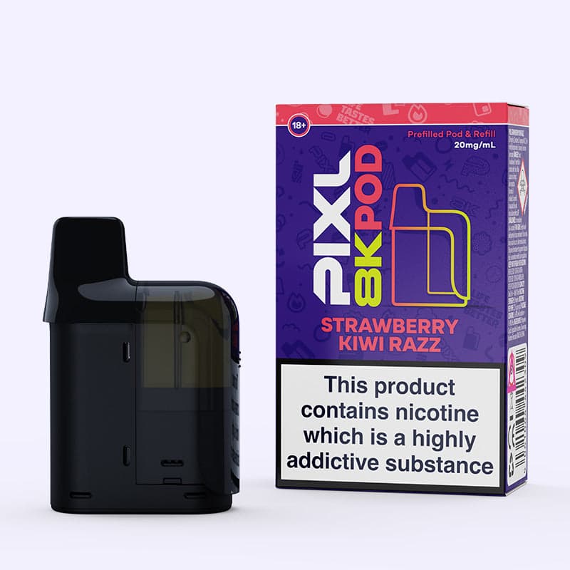 PIXL 8000 Pod Strawberry Kiwi Razz