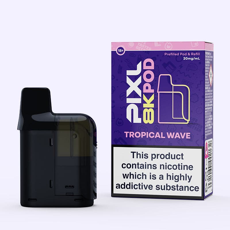 PIXL 8000 Pod Tropical Wave