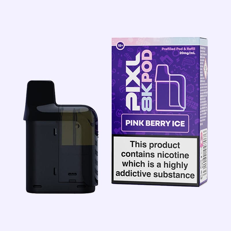 PIXL 8000 Pod Pink Berry Ice