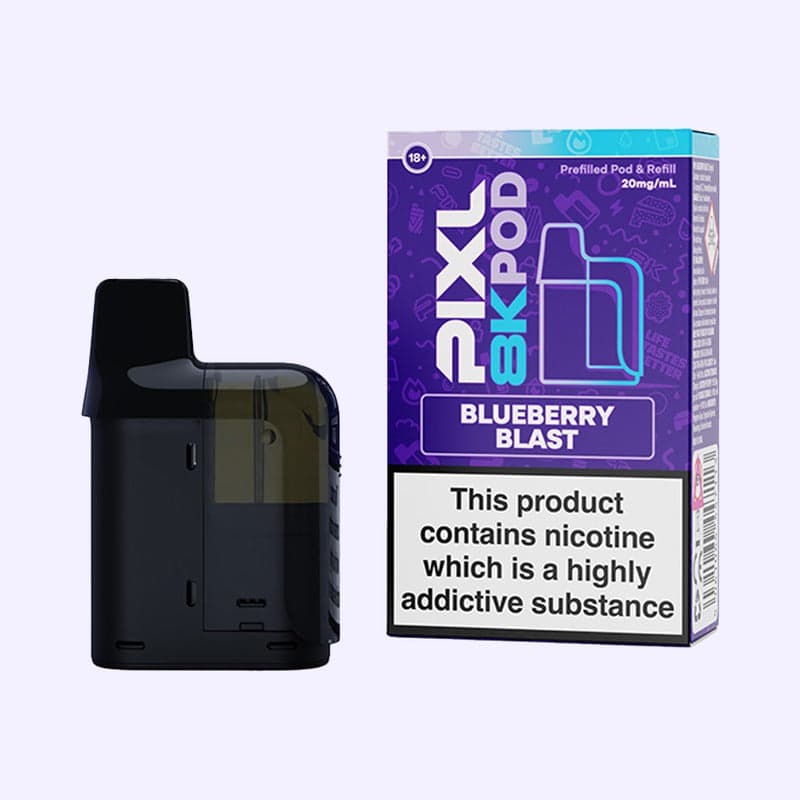 PIXL 8000 Pod Blueberry Blast