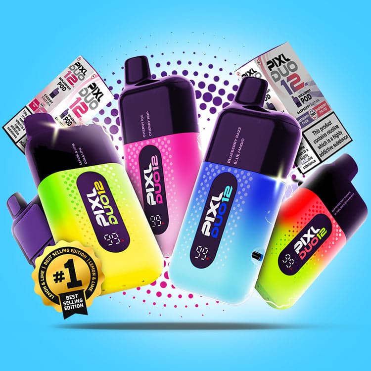 PIXL DUO 12 product line-up