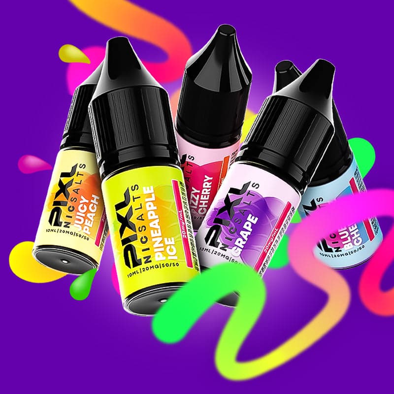 PIXL Nic Salts product line-up