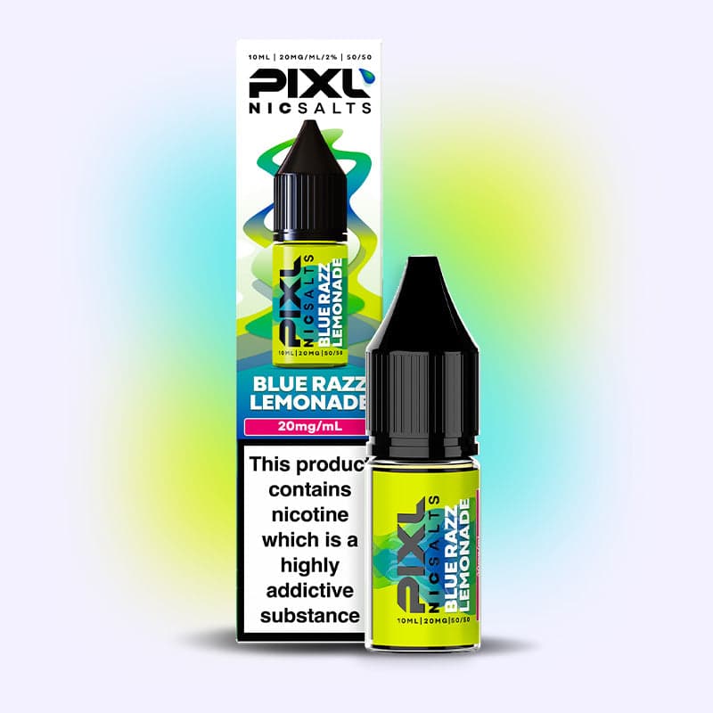 PIXL Nic Salt Blue Razz Lemonade