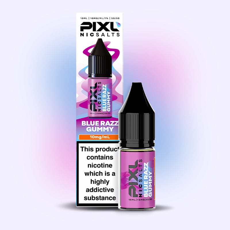 PIXL Nic Salt Blue Razz Gummy