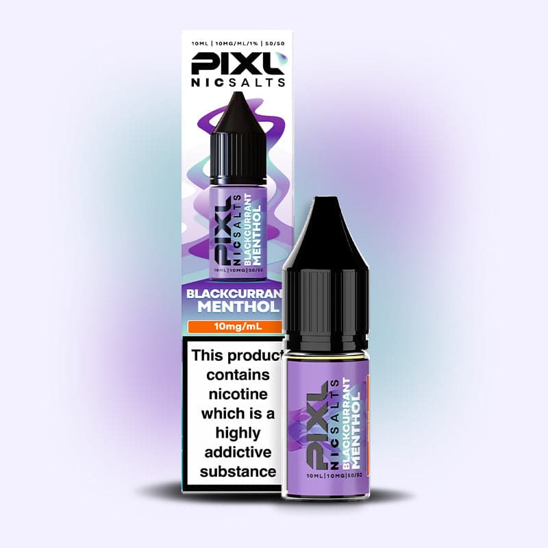 PIXL Nic Salt Blackcurrant Menthol