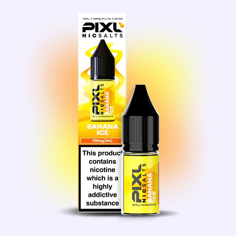PIXL Nic Salt Banana Ice